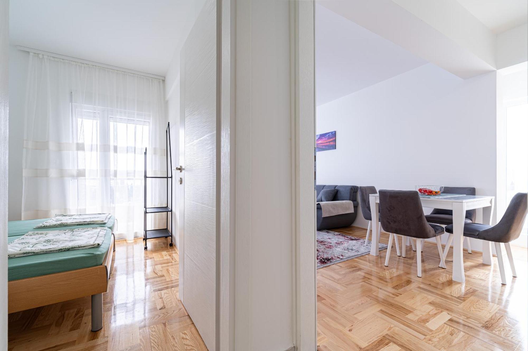 Appartamento Tuski Put Apartman Podgorica Esterno foto