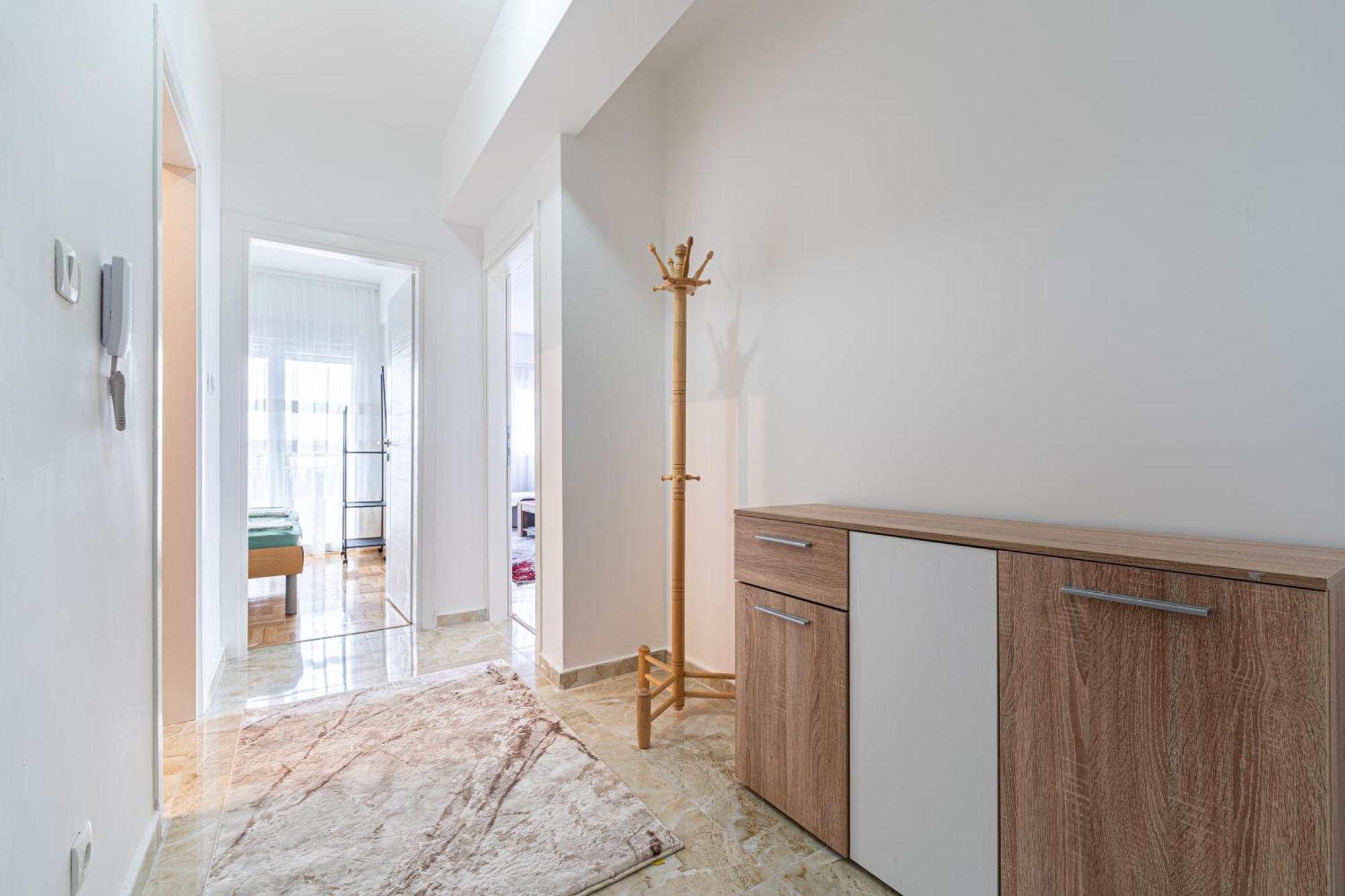 Appartamento Tuski Put Apartman Podgorica Esterno foto