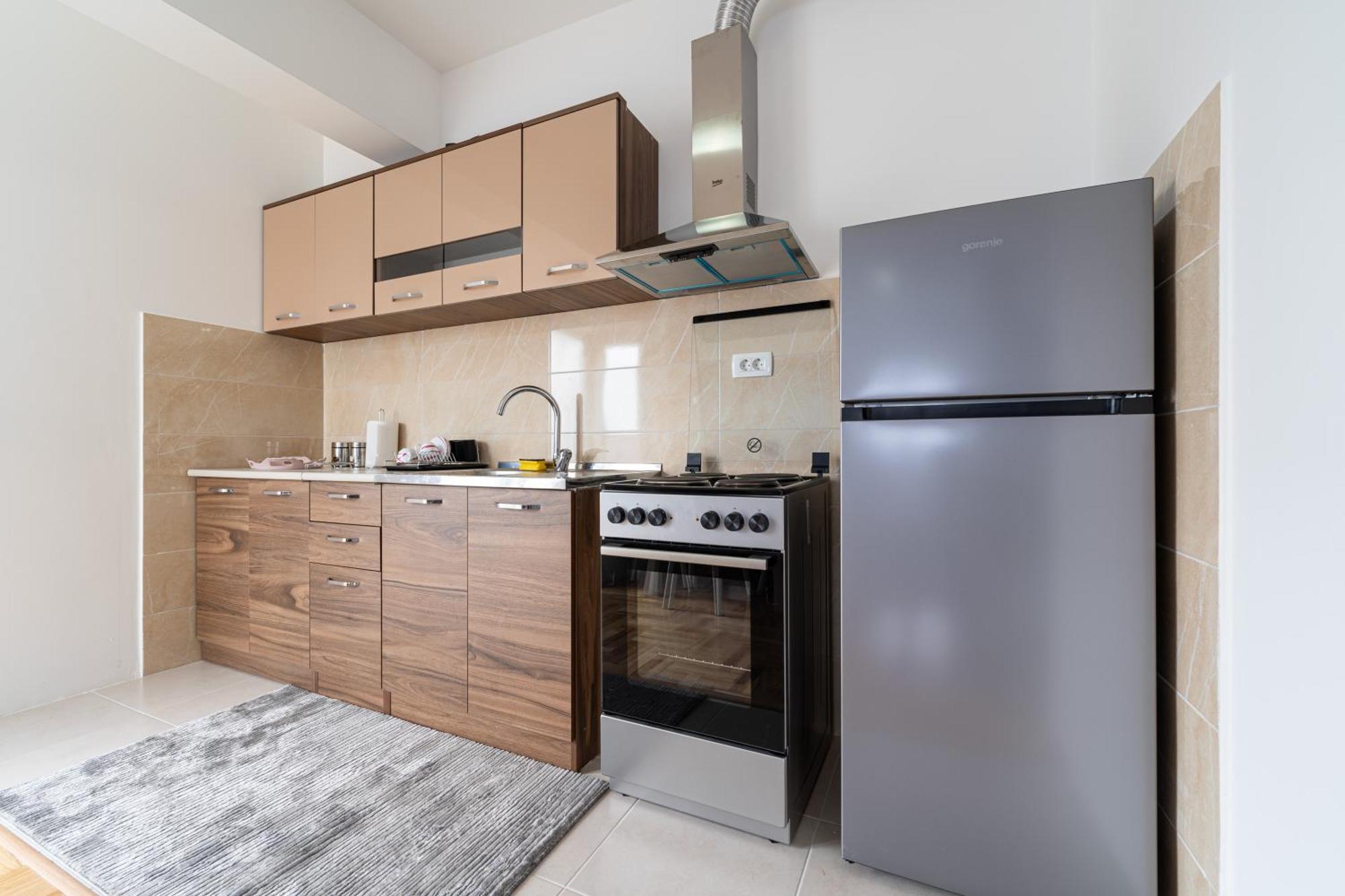 Appartamento Tuski Put Apartman Podgorica Esterno foto