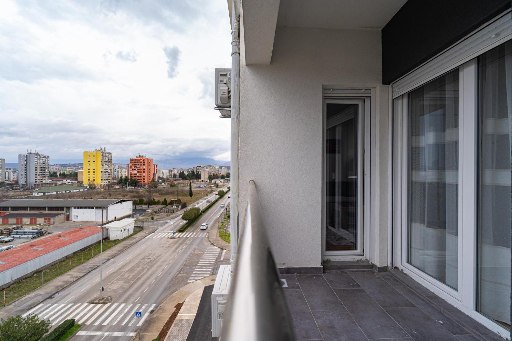 Appartamento Tuski Put Apartman Podgorica Esterno foto