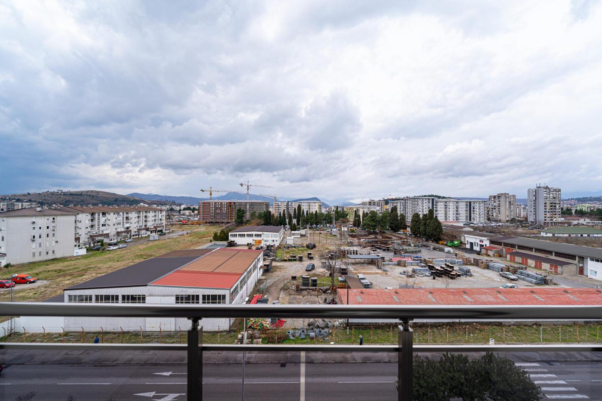 Appartamento Tuski Put Apartman Podgorica Esterno foto