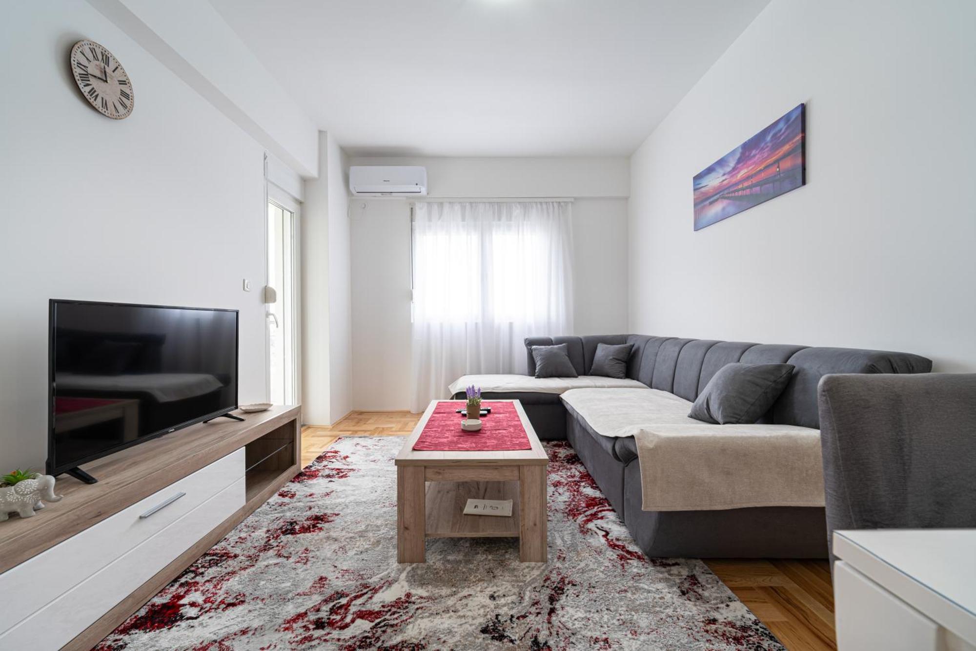 Appartamento Tuski Put Apartman Podgorica Esterno foto