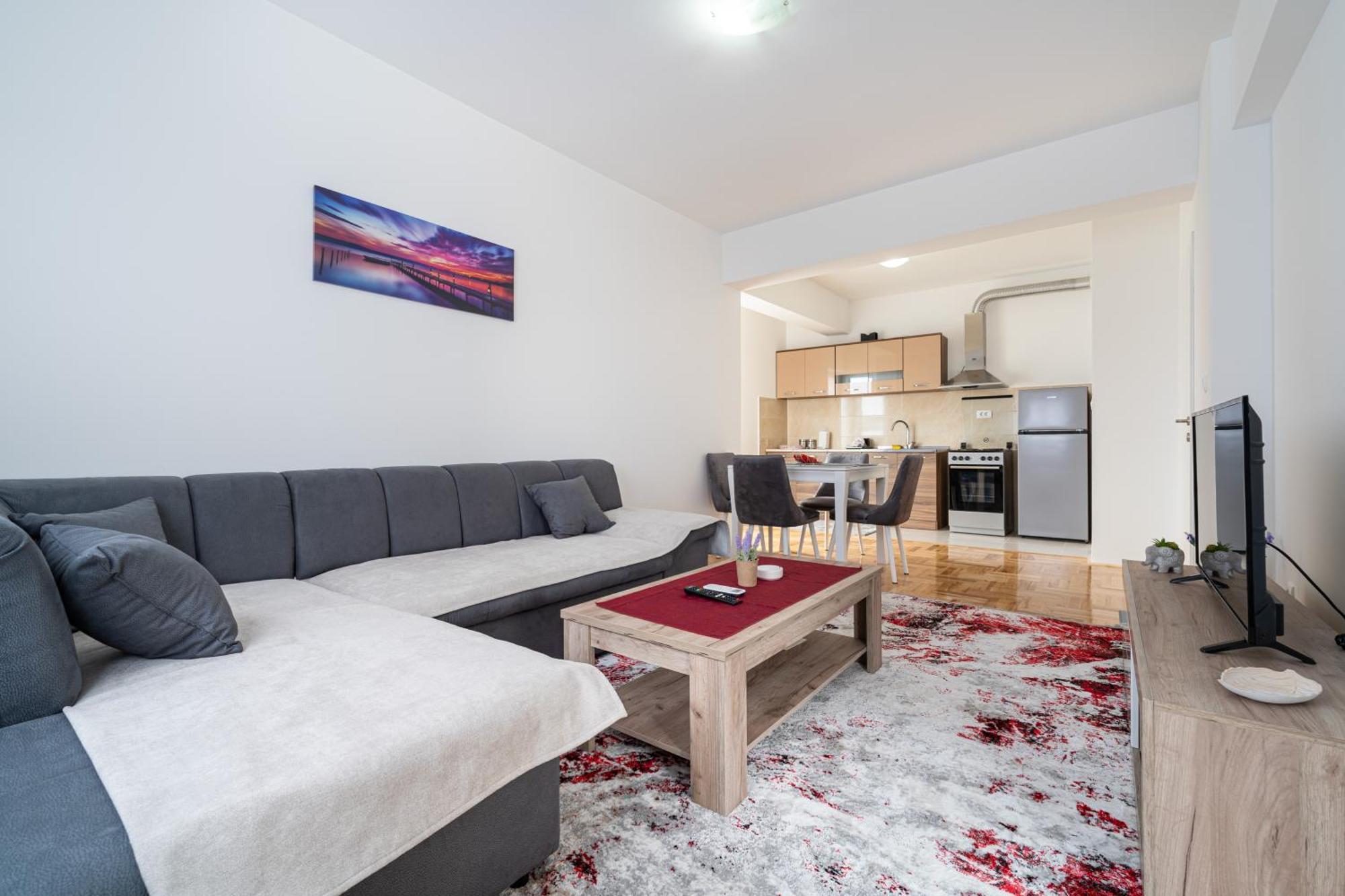 Appartamento Tuski Put Apartman Podgorica Esterno foto