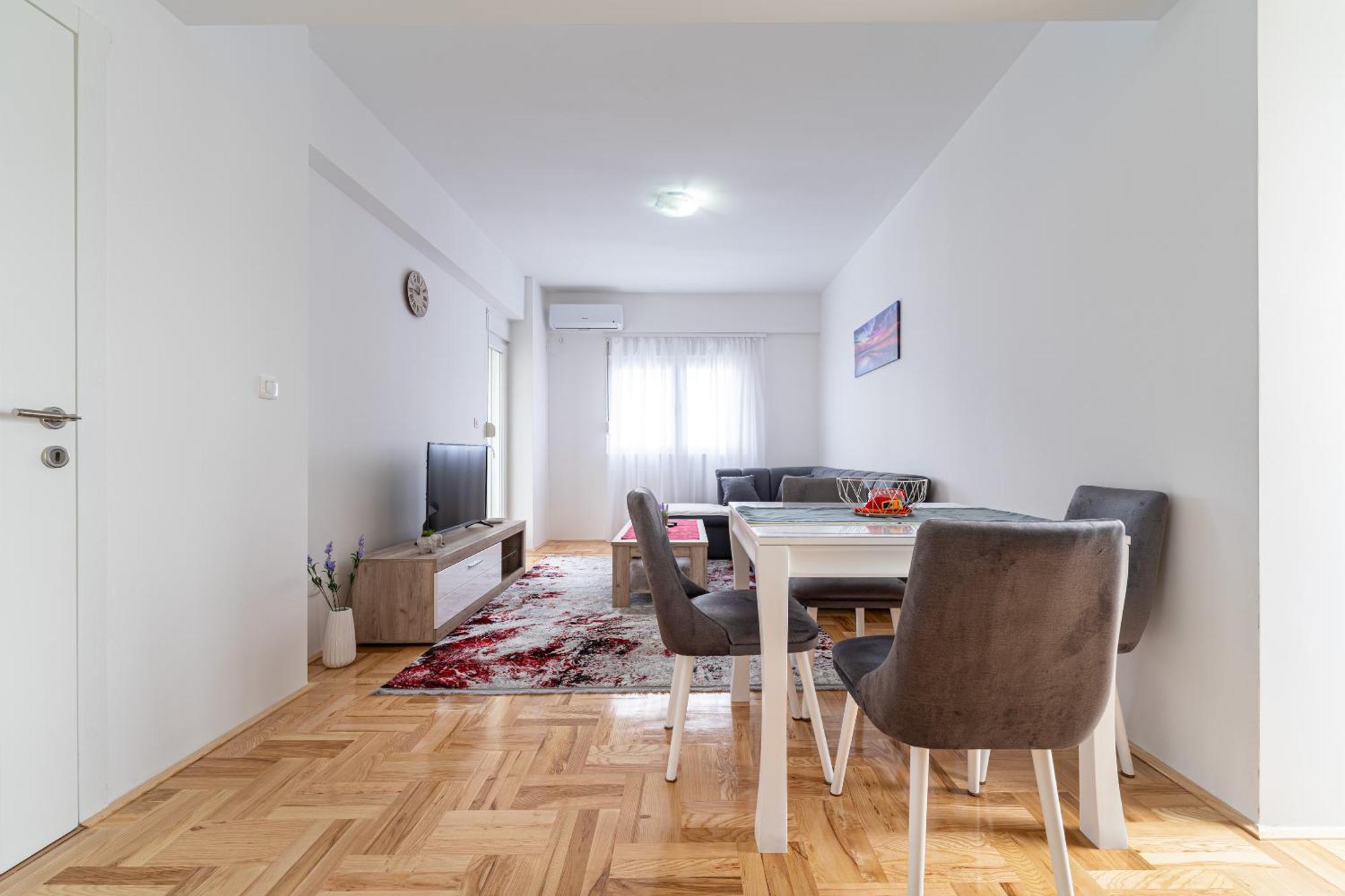 Appartamento Tuski Put Apartman Podgorica Esterno foto