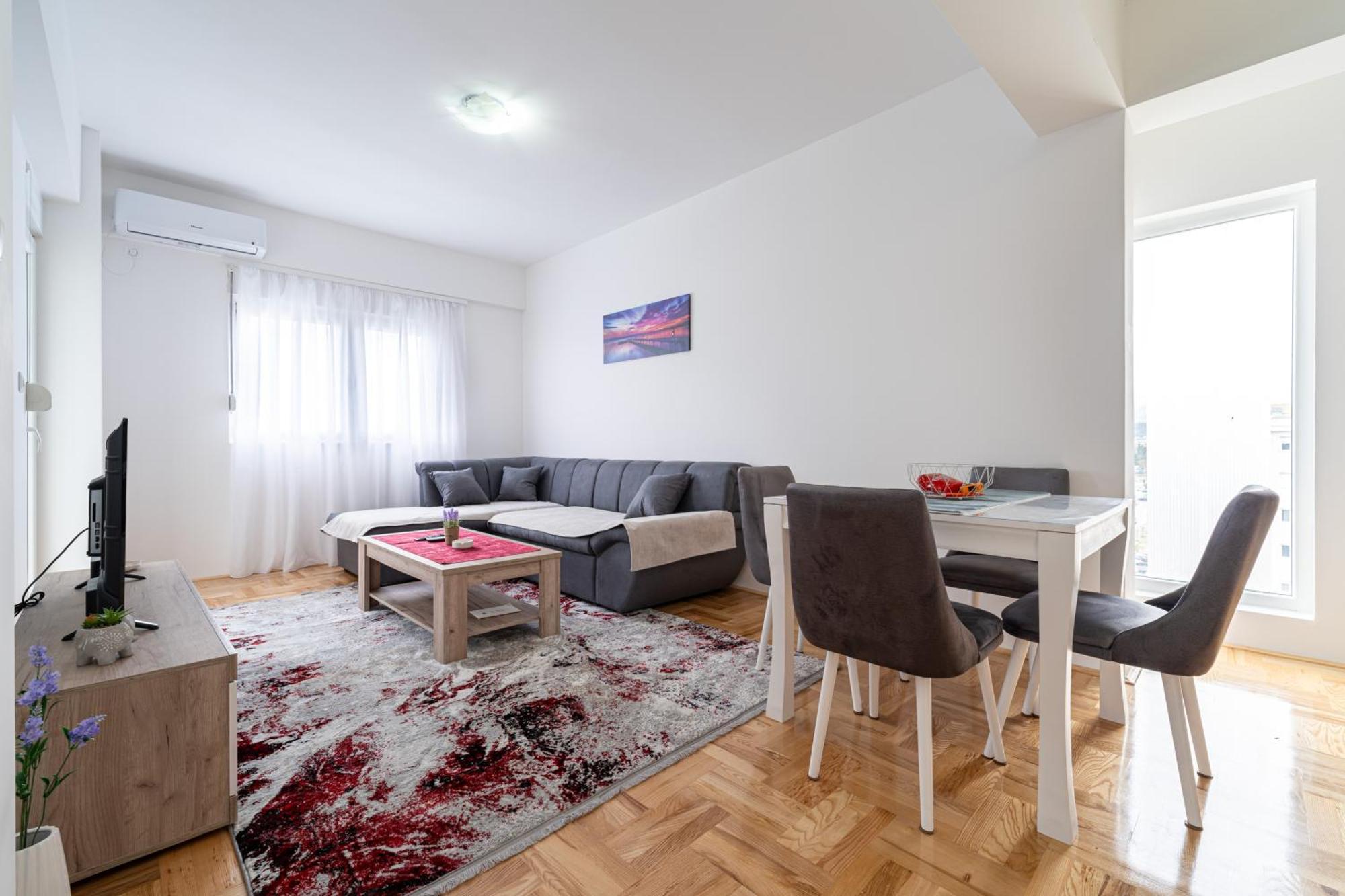Appartamento Tuski Put Apartman Podgorica Esterno foto